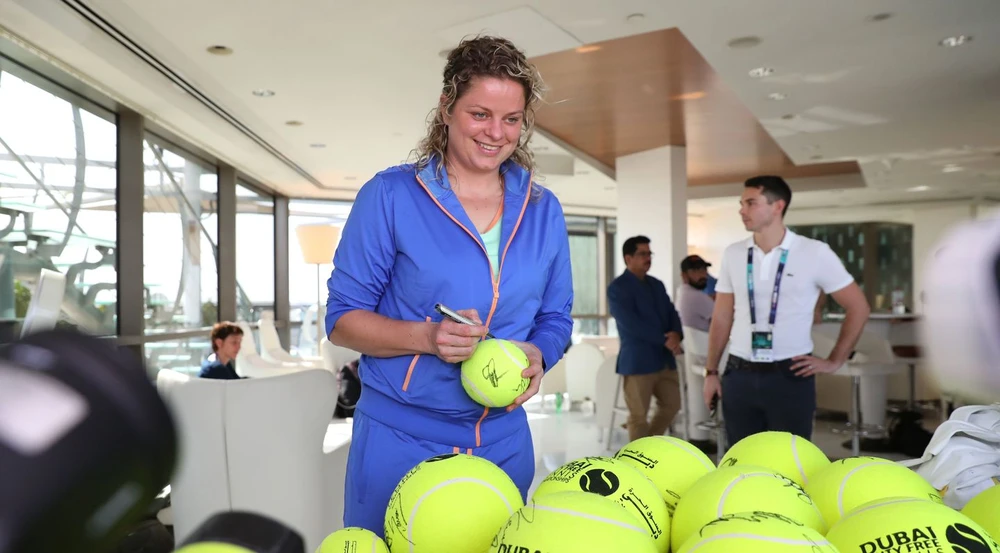 Kim Clijsters