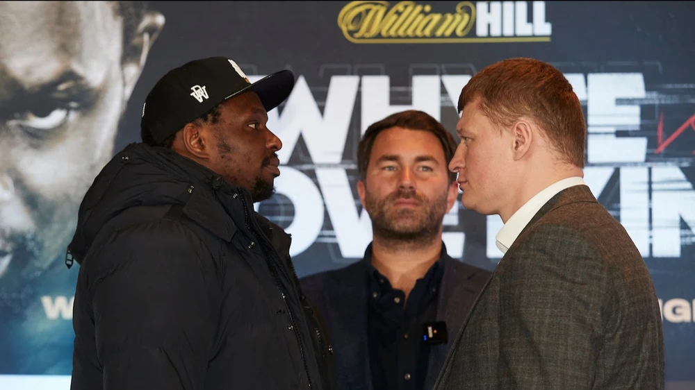 Nếu đánh bại Povetkin, không có lý do gì để WBC hay Fury từ chối Whyte nữa