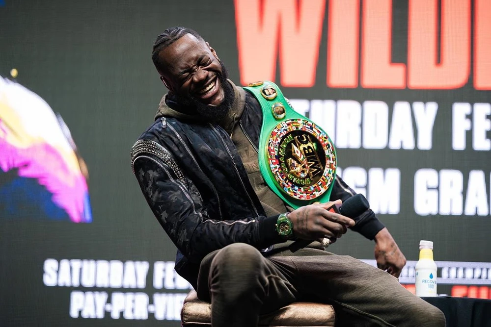 Deontay Wilder kiếm rất nhiều tiền trong năm tài khóa 2020 dù thua Tyson Fury