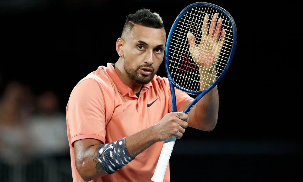 Nick Kyrgios rút lui khỏi US Open