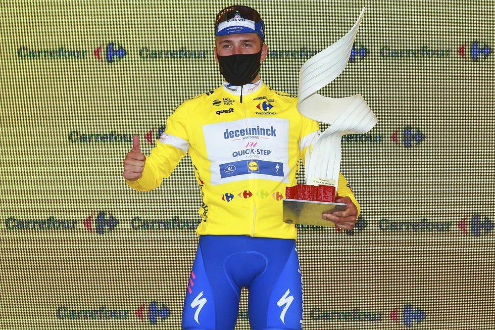 Evenepoel giành Áo vàng Tour de Pologne 2020