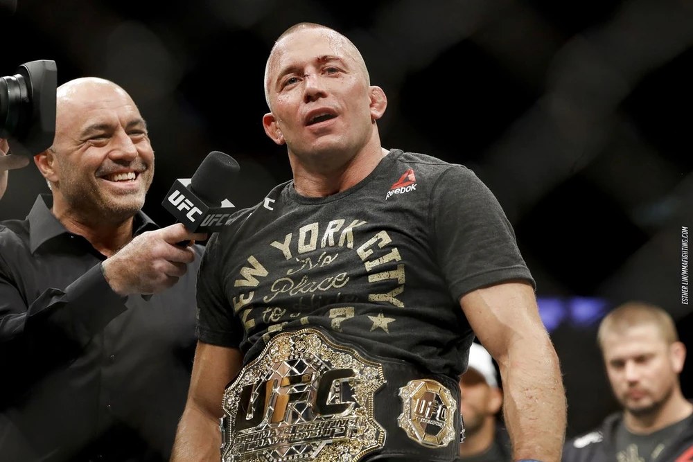 St-Pierre luôn là người mà khabib khao khát