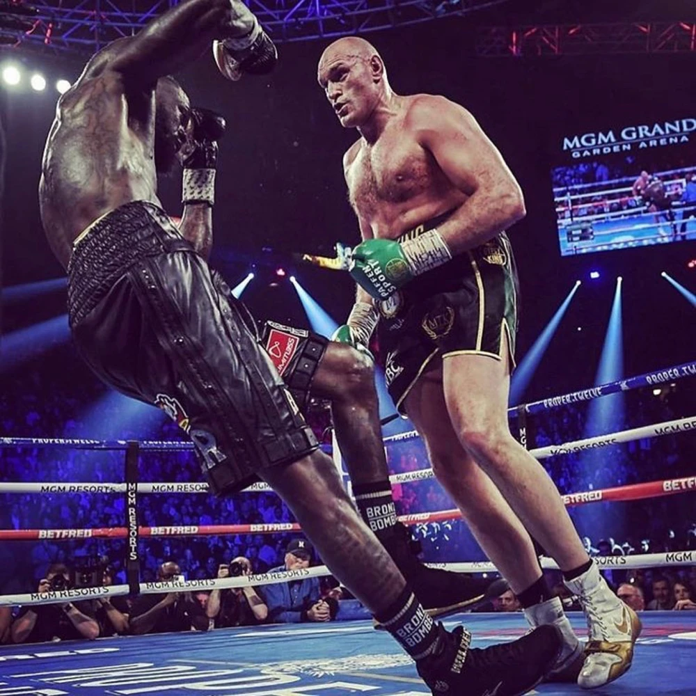 Tyson Fury sẽ chỉ tập trung vào Deontay Wilder