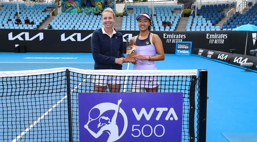 Kết quả các giải làm nóng AO và ATP Cup (mới cập nhật): Đội tuyển Nga đăng quang, vinh danh Sinner, Evans, Mersten và Barty ảnh 3