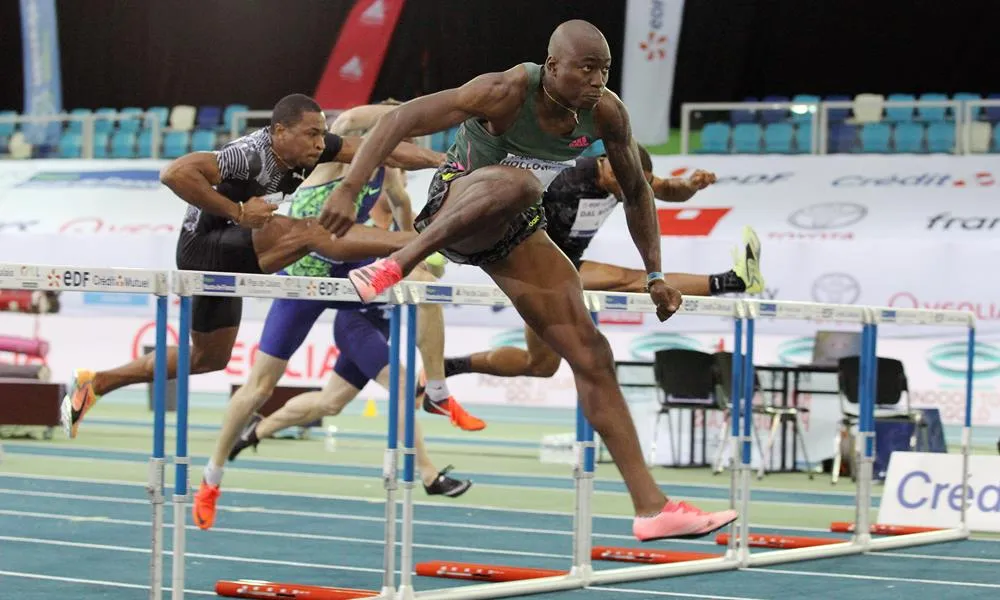 “Vô địch thủ” thế giới 60 mét rào - Grant Holloway: Giới hạn là bầu trời! ảnh 2