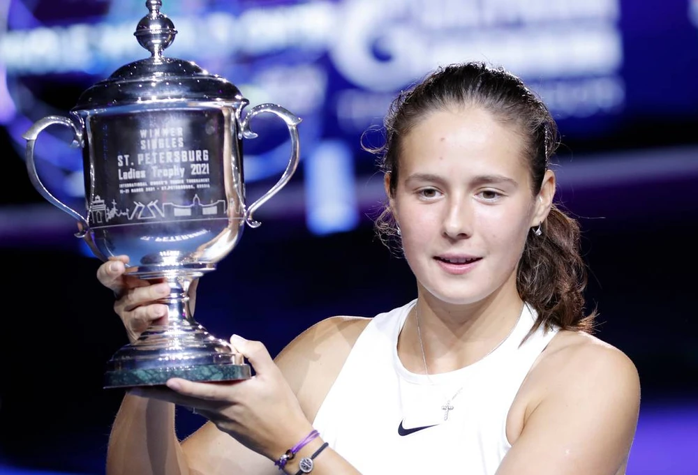 Kasatkina vô địch St.Petersburg Ladies' Trophy