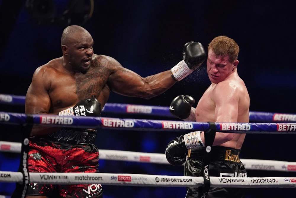 Whyte KO Povetkin