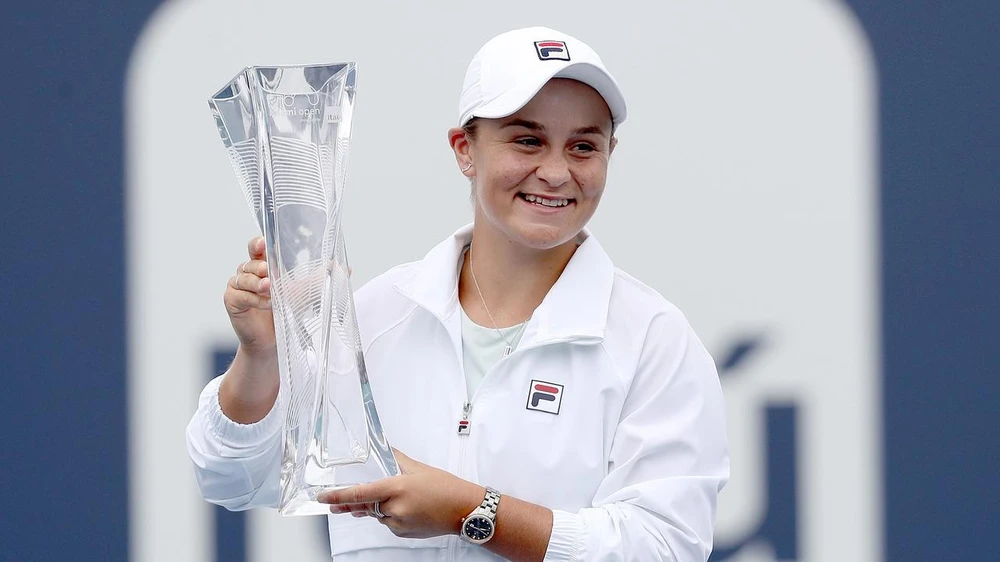 Barty vô địch Miami Open