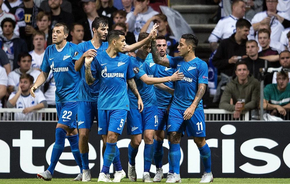 Zenit không hứng thú với Super League