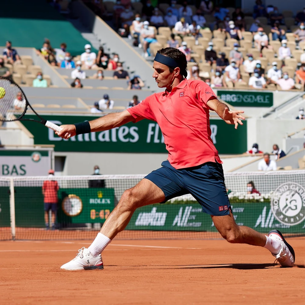 Roger Federer - "Hồng y" khiêu vũ trên sân Philippe-Chatrier