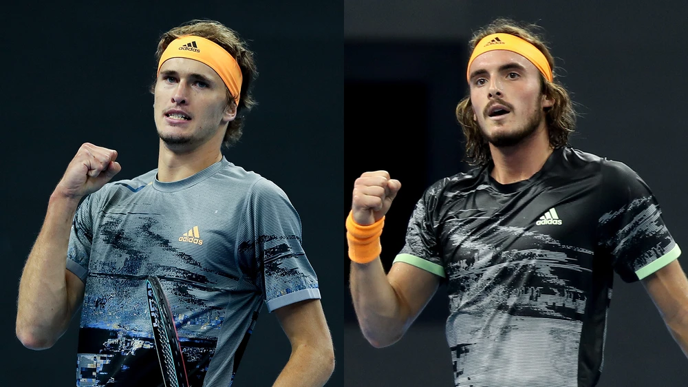 Zverev vs Tsitsipas: Netx Gen đại chiến