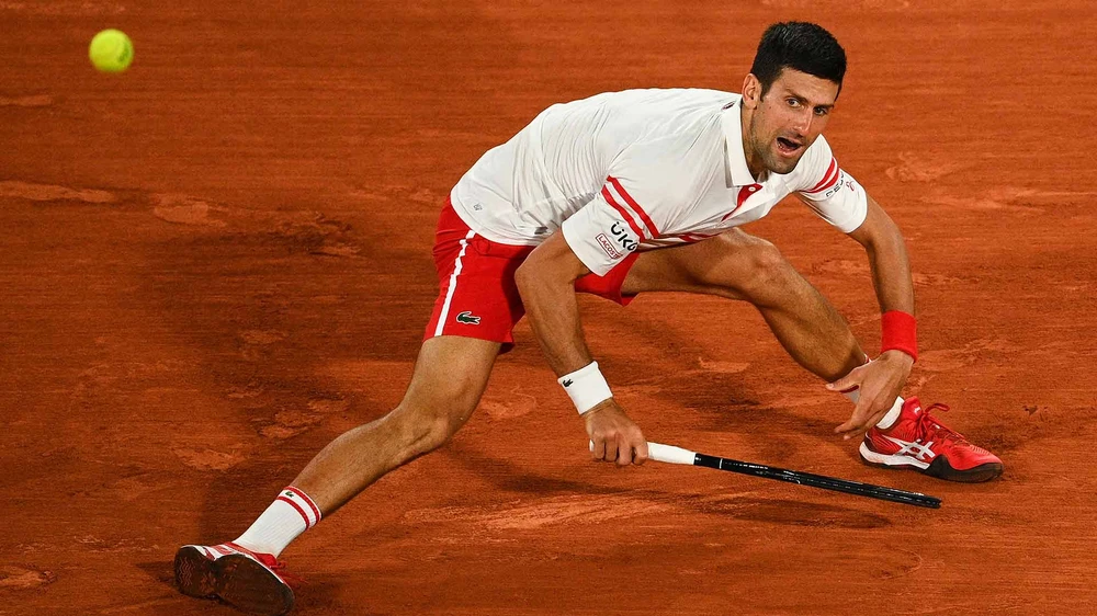 Djokovic giành chiến thắng ấn tượng trước Nadal ở bán kết.