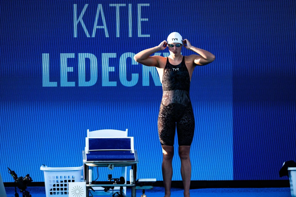 Nữ kình như Katie Ledecky