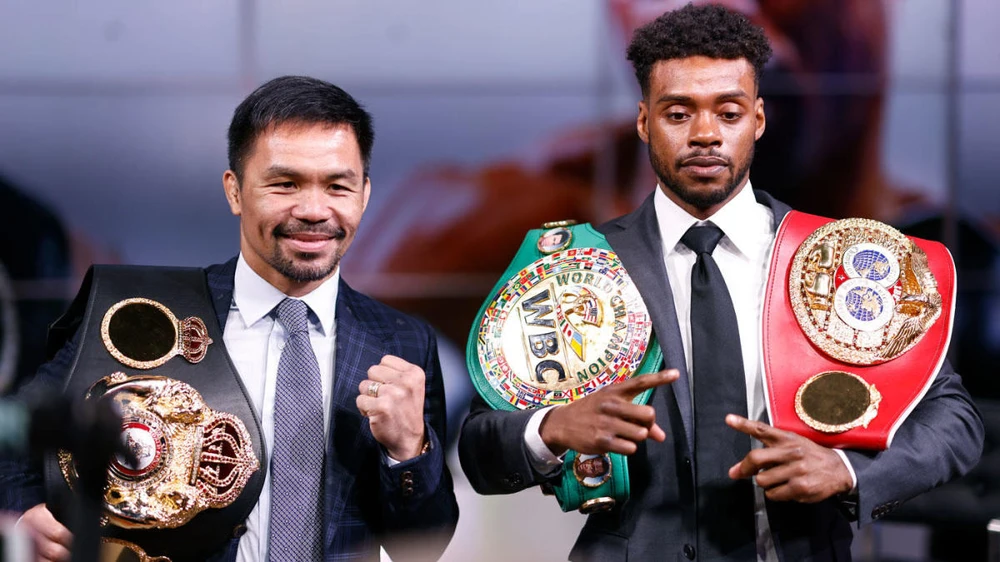 Manny Pacquiao vs Errol Spence Jr