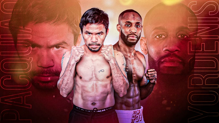 Ugas thay Errol đối đầu với Pacquiao