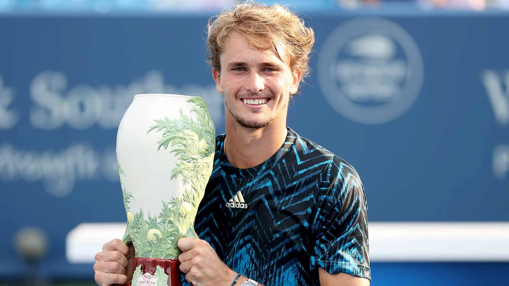 Zverev giành Cúp vô địch Cincinnati Masters