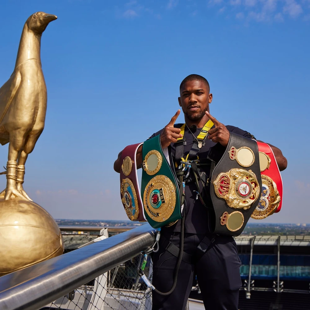 Anthony Joshua “cơ bắp” mệt mỏi với áp lực: Sẽ lên sao Hỏa, đến rừng Amazon khi giải nghệ, nhưng muốn thượng đài… ngay ngày mai ảnh 1 Anthony Joshua “cơ bắp” mệt mỏi với áp lực: Sẽ lên sao Hỏa, đến rừng Amazon khi giải nghệ, nhưng muốn thượng đài… ngay ngày mai ảnh 1