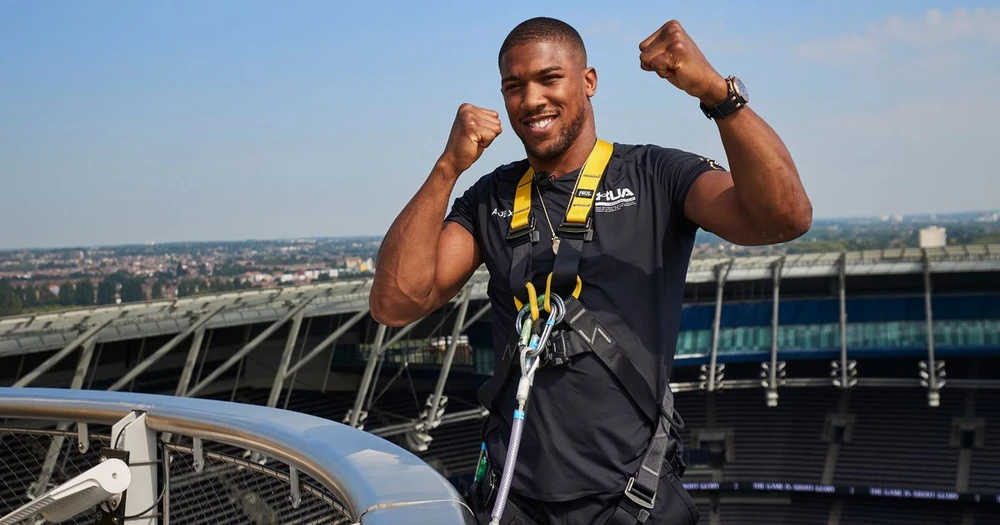 Anthony Joshua “cơ bắp” mệt mỏi với áp lực: Sẽ lên sao Hỏa, đến rừng Amazon khi giải nghệ, nhưng muốn thượng đài… ngay ngày mai ảnh 3 Anthony Joshua “cơ bắp” mệt mỏi với áp lực: Sẽ lên sao Hỏa, đến rừng Amazon khi giải nghệ, nhưng muốn thượng đài… ngay ngày mai ảnh 3