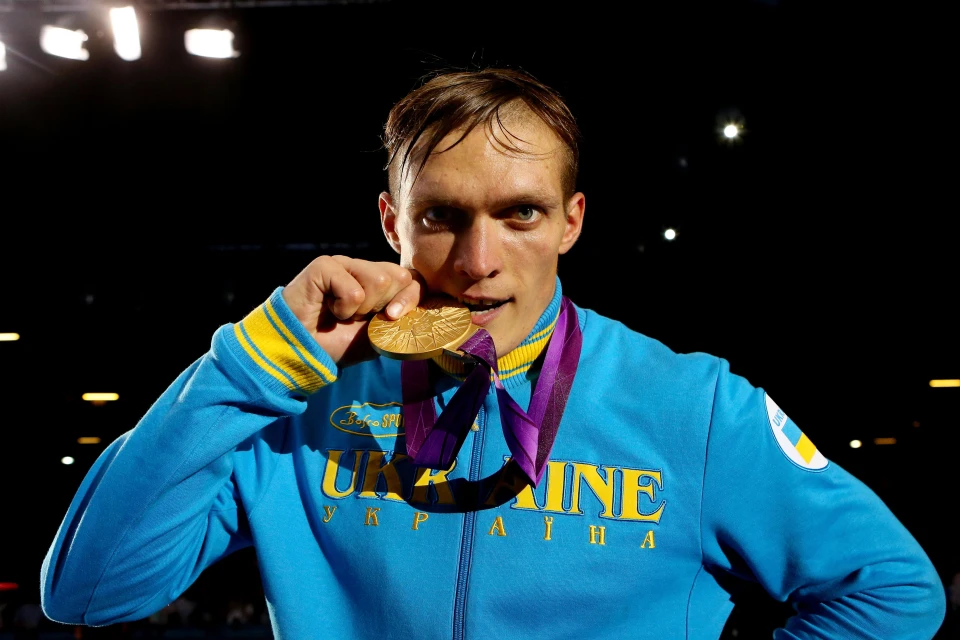 Cũng như AJ, Usyk giành HCV ở Olympic London