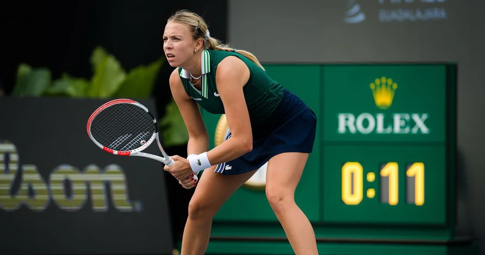 Kontaveit đang có một phong độ rực cháy