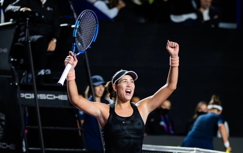 Garbine Muguruza