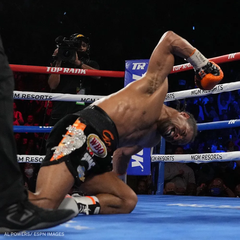 Terence Crawford: Bảo vệ thành công đai bán trung WBO khi góc đài Shawn Porter tung khăn trắng đầu hàng ảnh 1