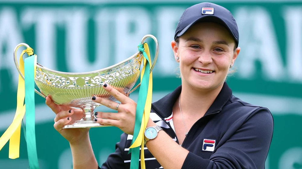 Nữ hoàng mới của WTA - Ashleigh Barty, có năng lực giữ ngai vàng rất ổn định