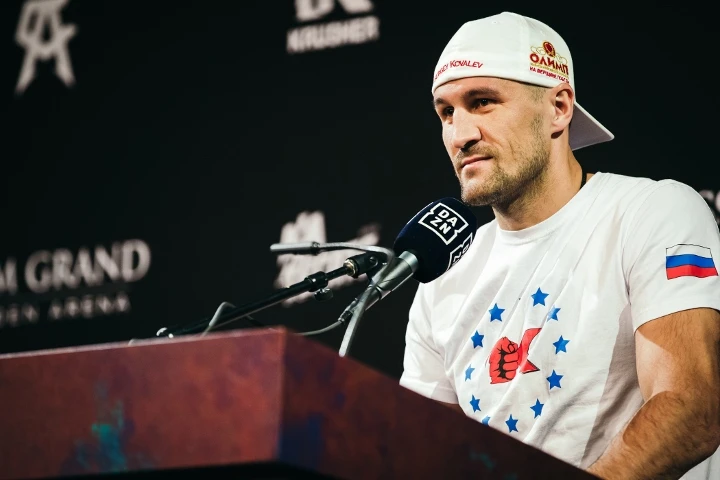 Sergey Kovalev thời đỉnh cao phong độ