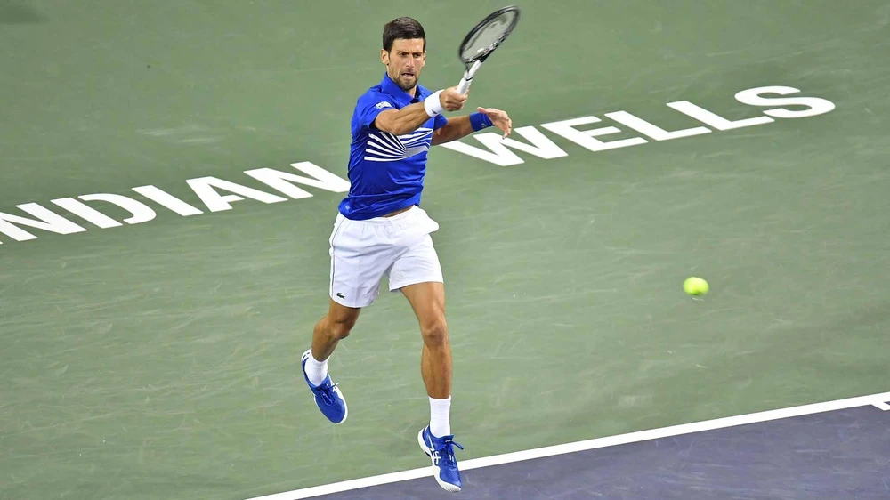 Djokovic sẽ không tham dự Indian Wells