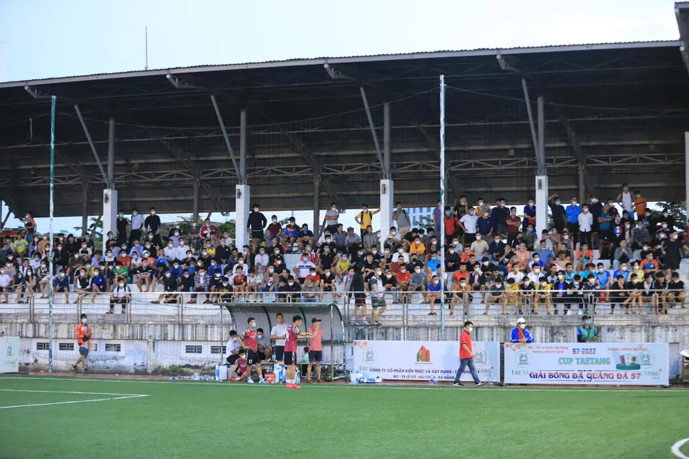 Giải bóng đá vô địch sân 7 - Quảng Đà 2022, tranh Cúp TeaTang: Vực dậy khát vọng của bóng đá phong trào Quảng Nam - Đà Nẵng ảnh 1