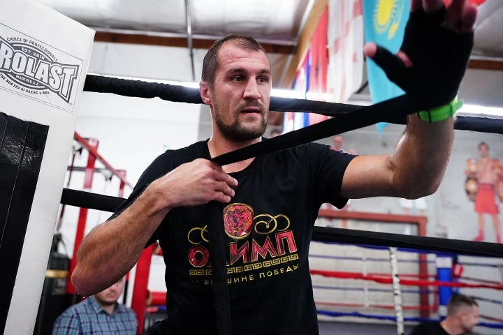 Sergey Kovalev