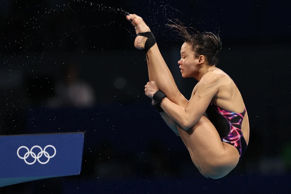 Pandelela là ngôi sao của nhảy cầu Malaysia