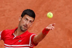 Novak Djokovic.