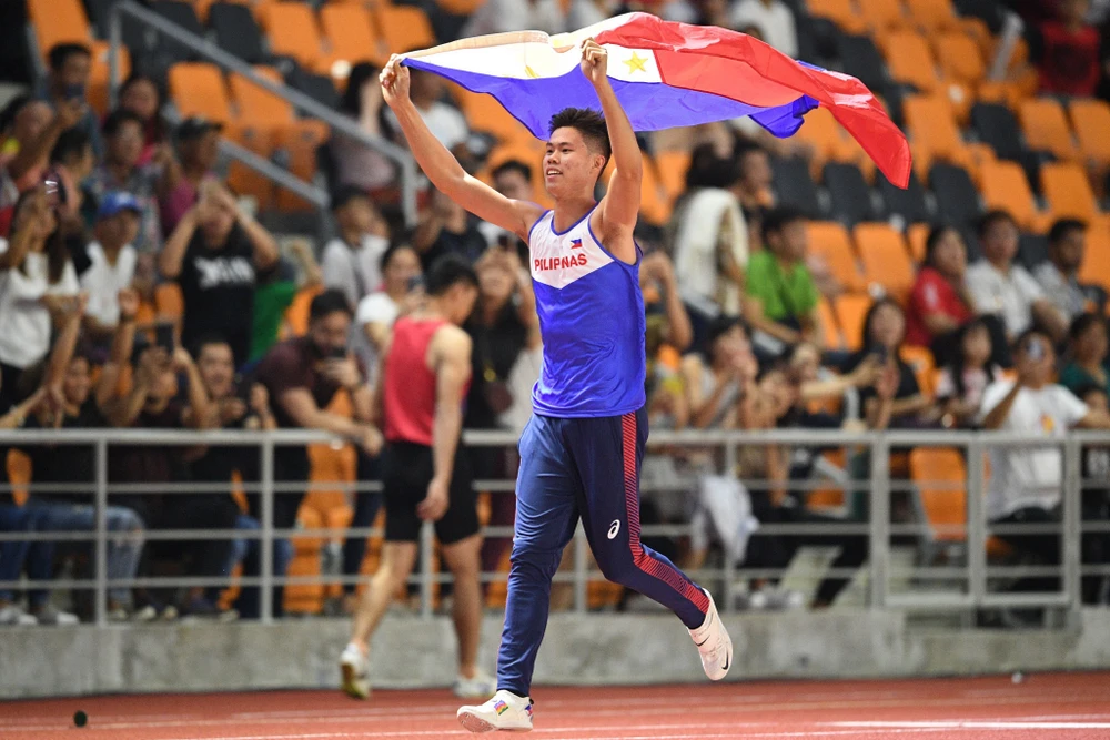 EJ Obiena sẽ là người cầm cờ cho đoàn thể thao Philippines tại Lễ khai mạc SEA Games