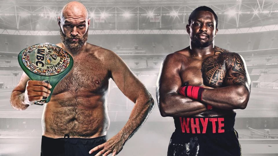 Tyson Fury vs Dillian Whyte