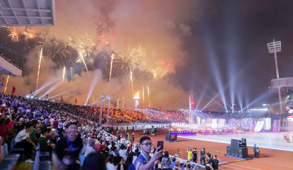 Lễ khai mạc SEA Games 31: 19 năm, chúng ta lại cùng tay trong tay và tỏa sáng ảnh 6