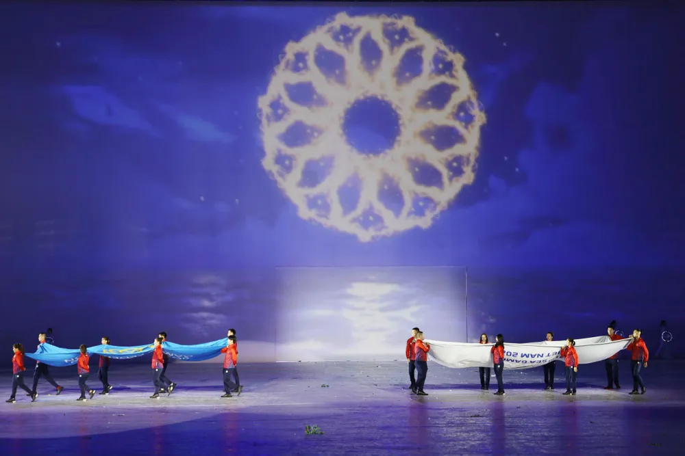 Lễ khai mạc SEA Games 31: 19 năm, chúng ta lại cùng tay trong tay và tỏa sáng ảnh 3