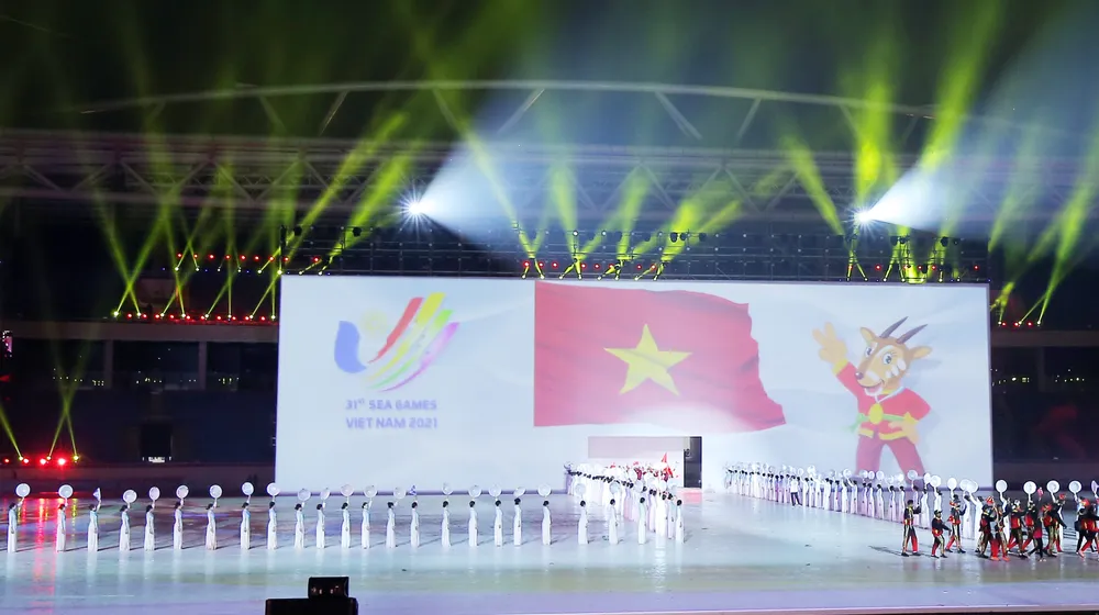 Lễ khai mạc SEA Games 31: 19 năm, chúng ta lại cùng tay trong tay và tỏa sáng ảnh 5