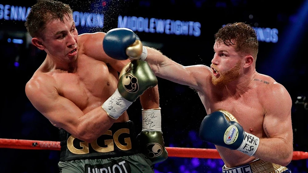 Canelo vs Golovkin III