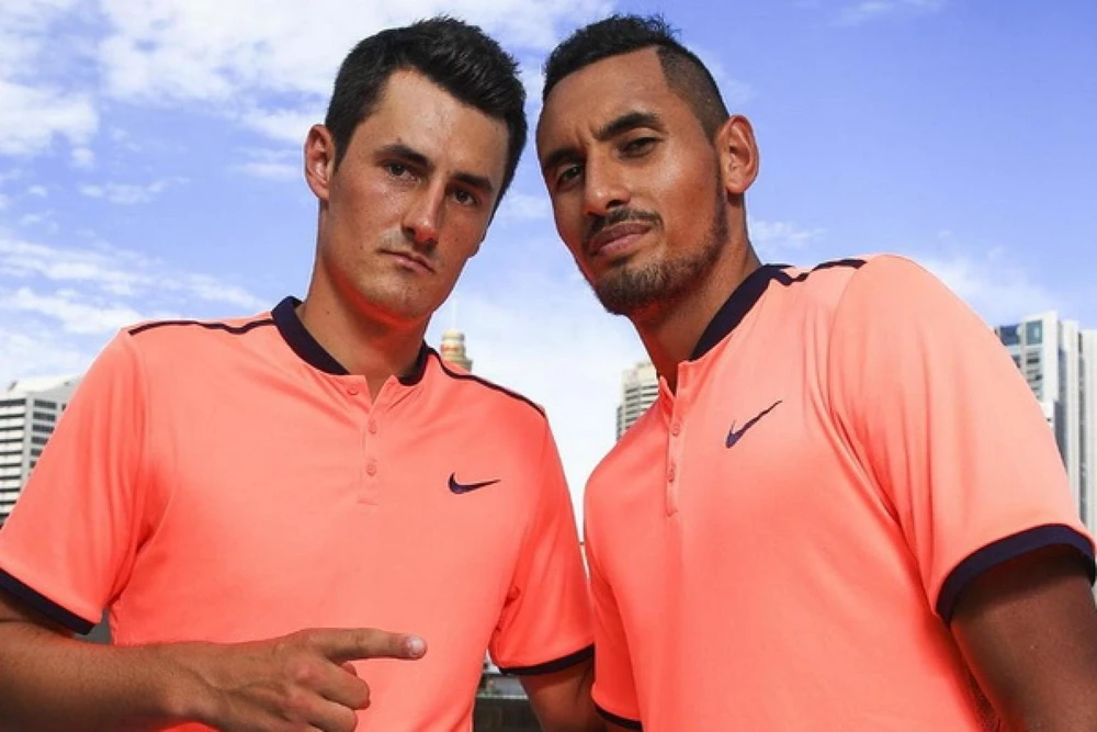 Tomic và Kyrgios