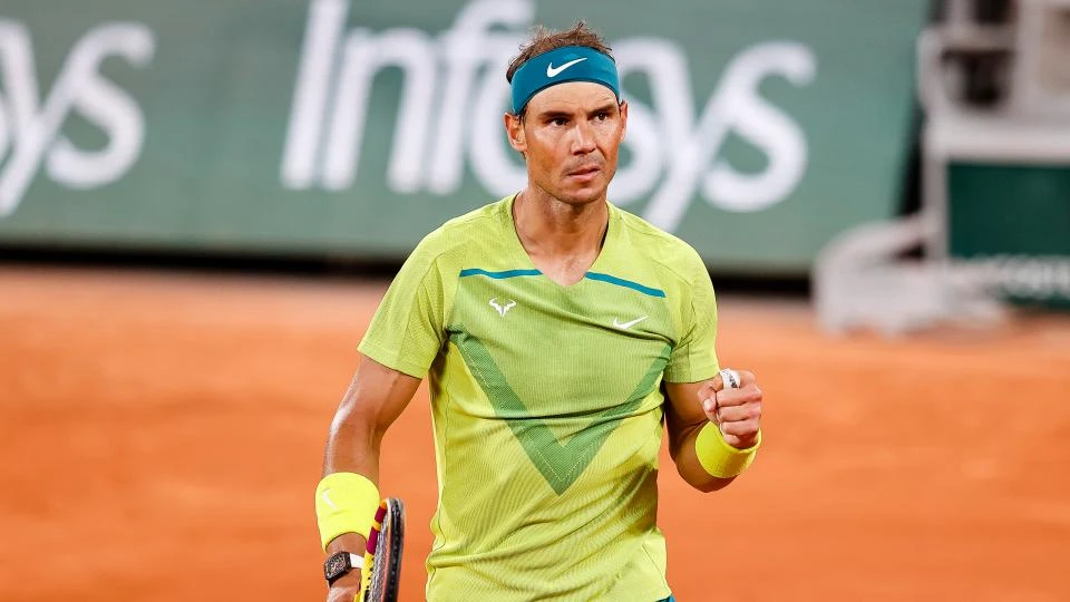 Rafael Nadal.