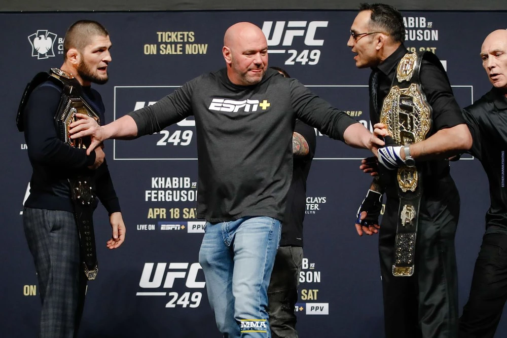 Trận đấu giữa Khabib và Ferguson chưa bao giờ diễn ra và sẽ không bao giờ xảy ra