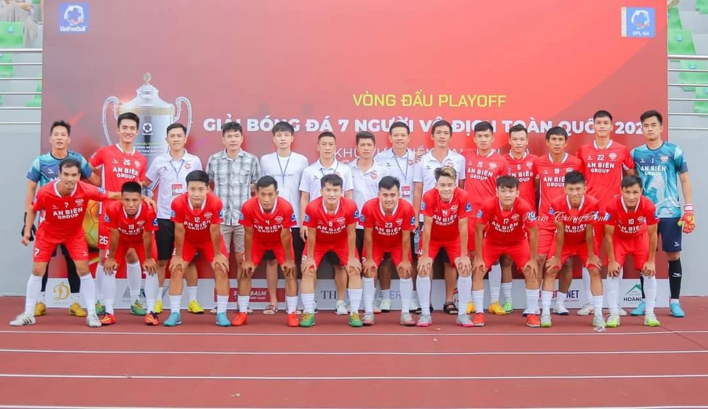 An Biên FC ở Vòng đấu play-off SPL - S4