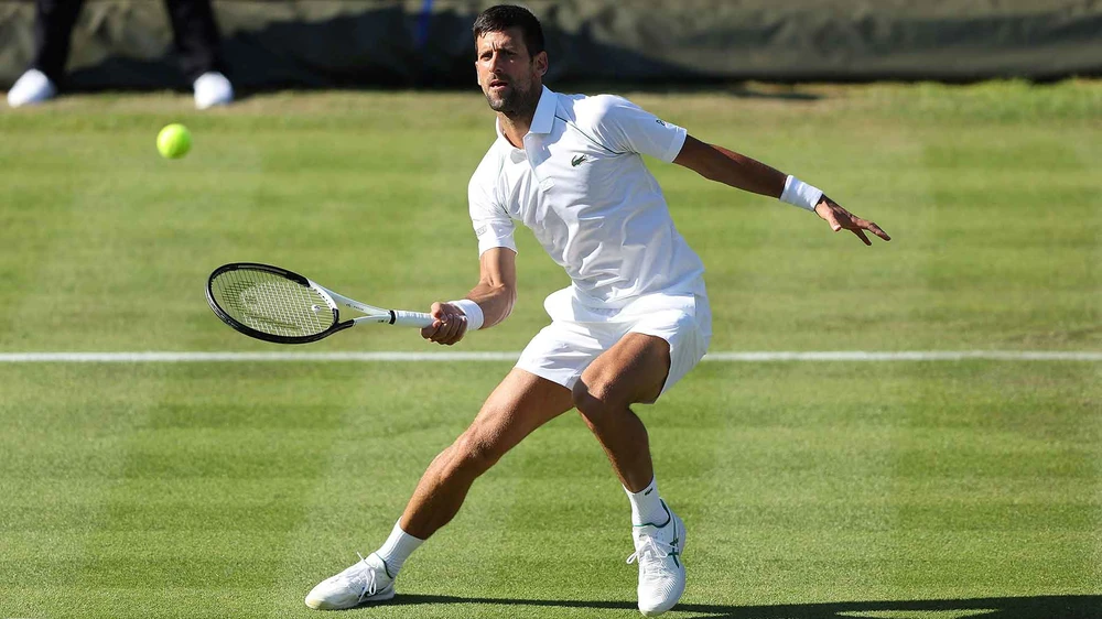 Novak Djokovic ở Wimbledon