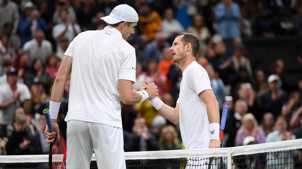 Tay vợt Andy Murray