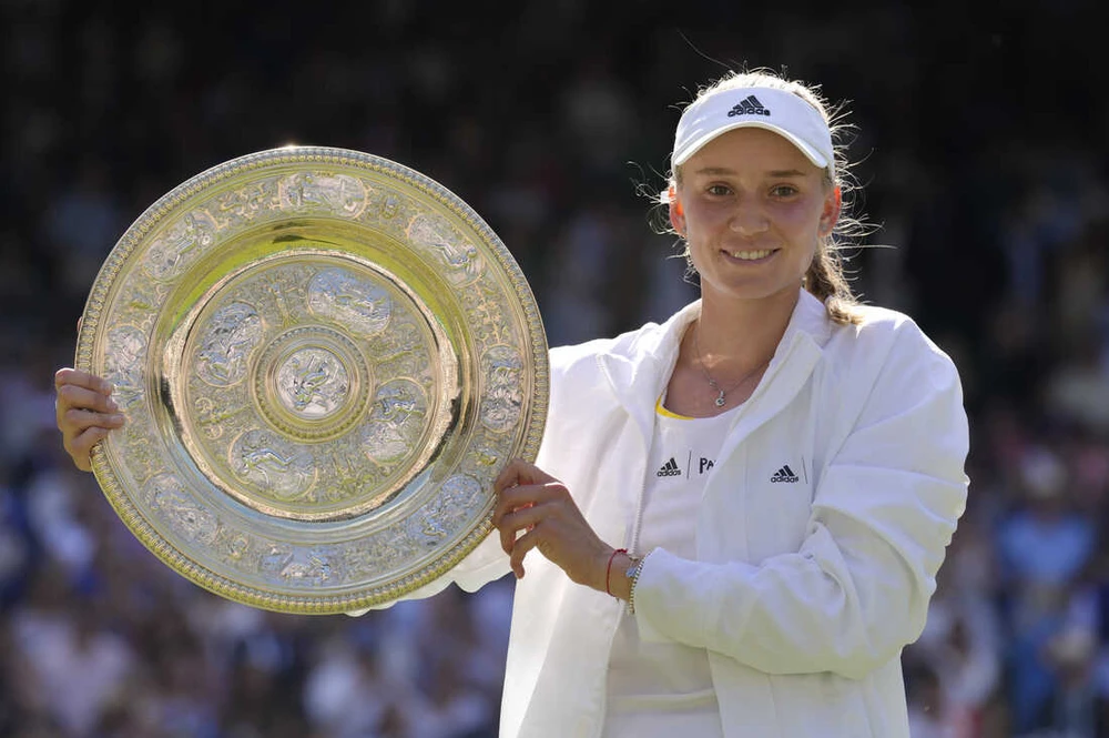 Elena Rybakina vô địch đơn nữ Wimbledon