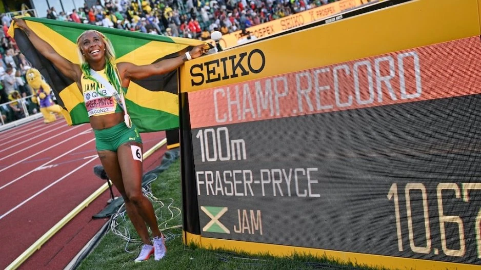 Fraser-Pryce giành HCV thứ 5, lập kỷ lục giải đấu