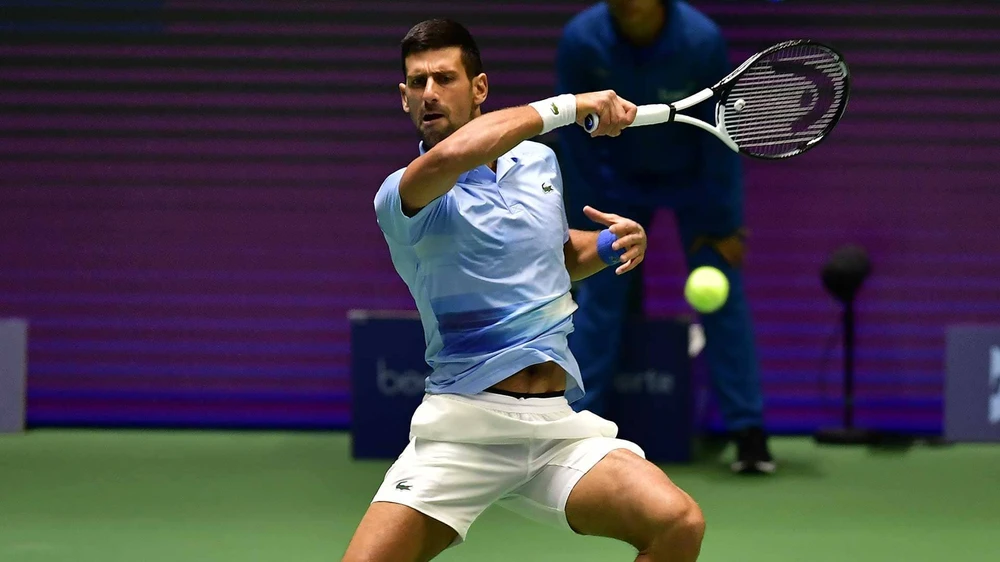 Djokovic đang có phong độ "nhất phẩm"