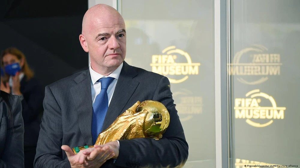 Chủ tịch FIFA - ông Infantino