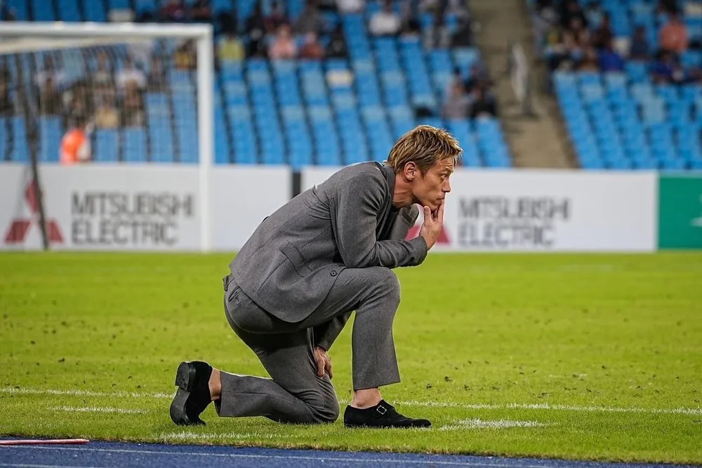 Honda đang có tâm trạng không tốt